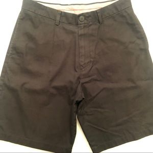 ASHWORTH Mens Golf Shorts BLK Size 32